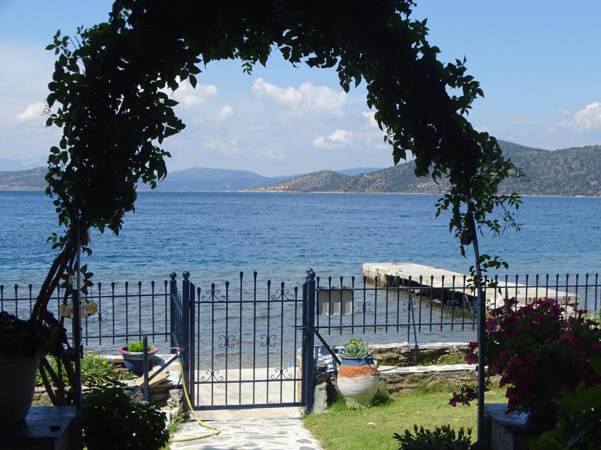 Blue Dreams Guest House Almiropotamos Bagian luar foto