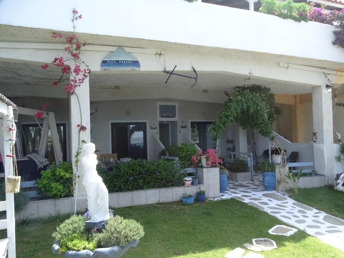 Blue Dreams Guest House Almiropotamos Bagian luar foto