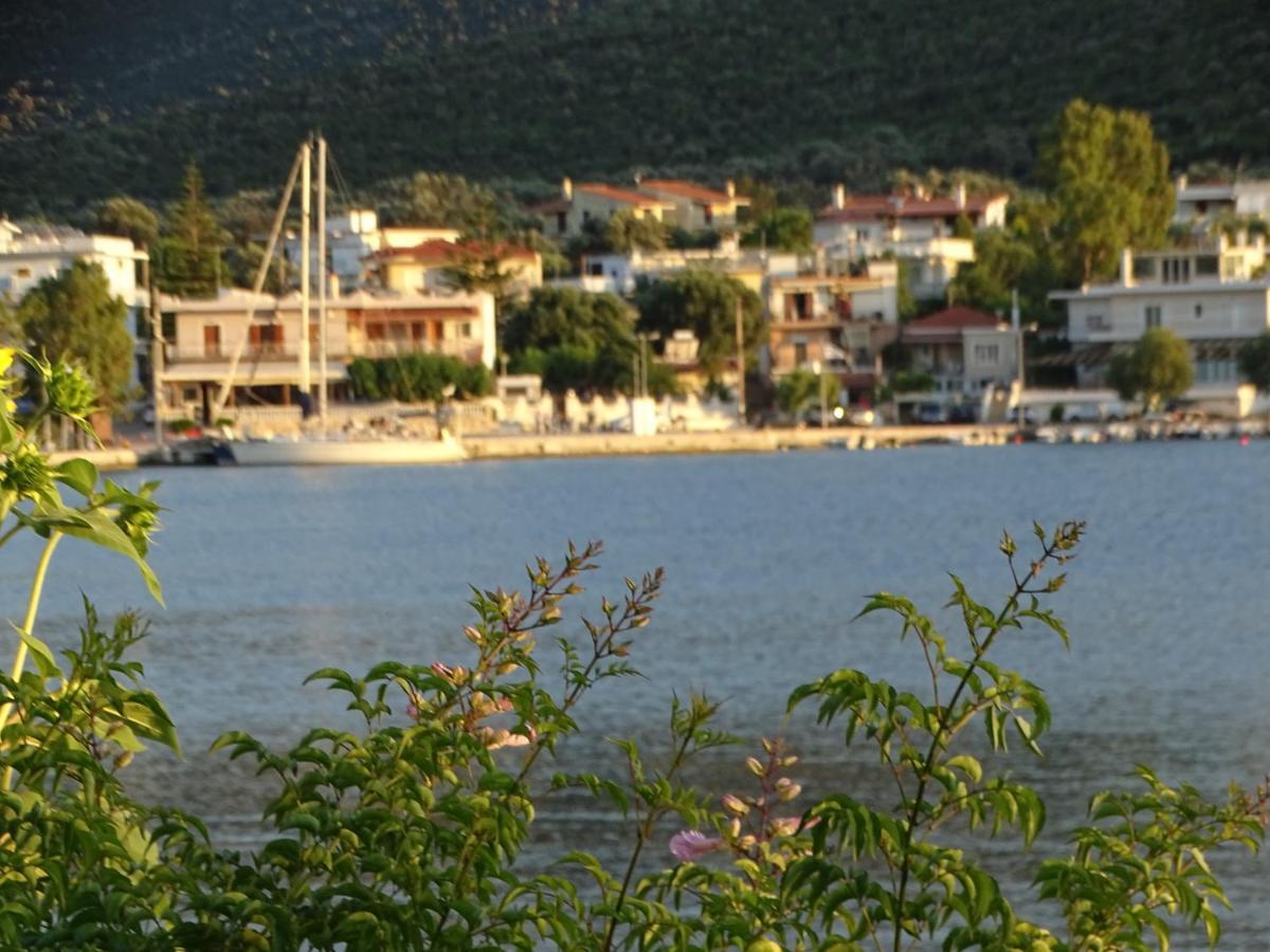 Blue Dreams Guest House Almiropotamos Bagian luar foto
