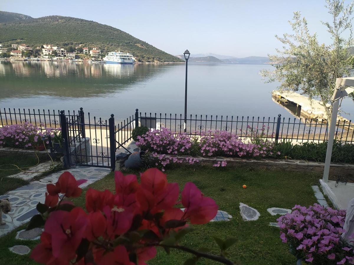 Blue Dreams Guest House Almiropotamos Bagian luar foto