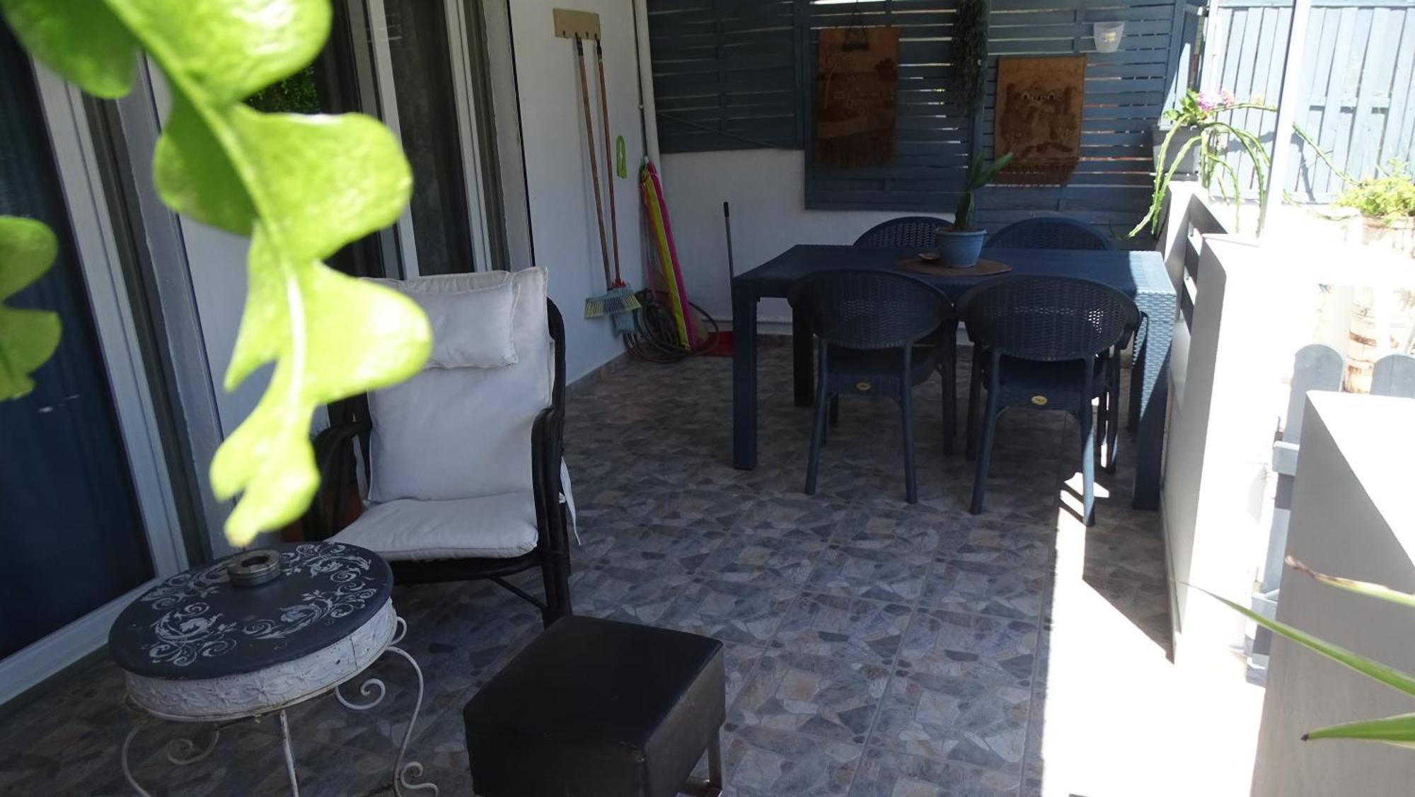 Blue Dreams Guest House Almiropotamos Bagian luar foto