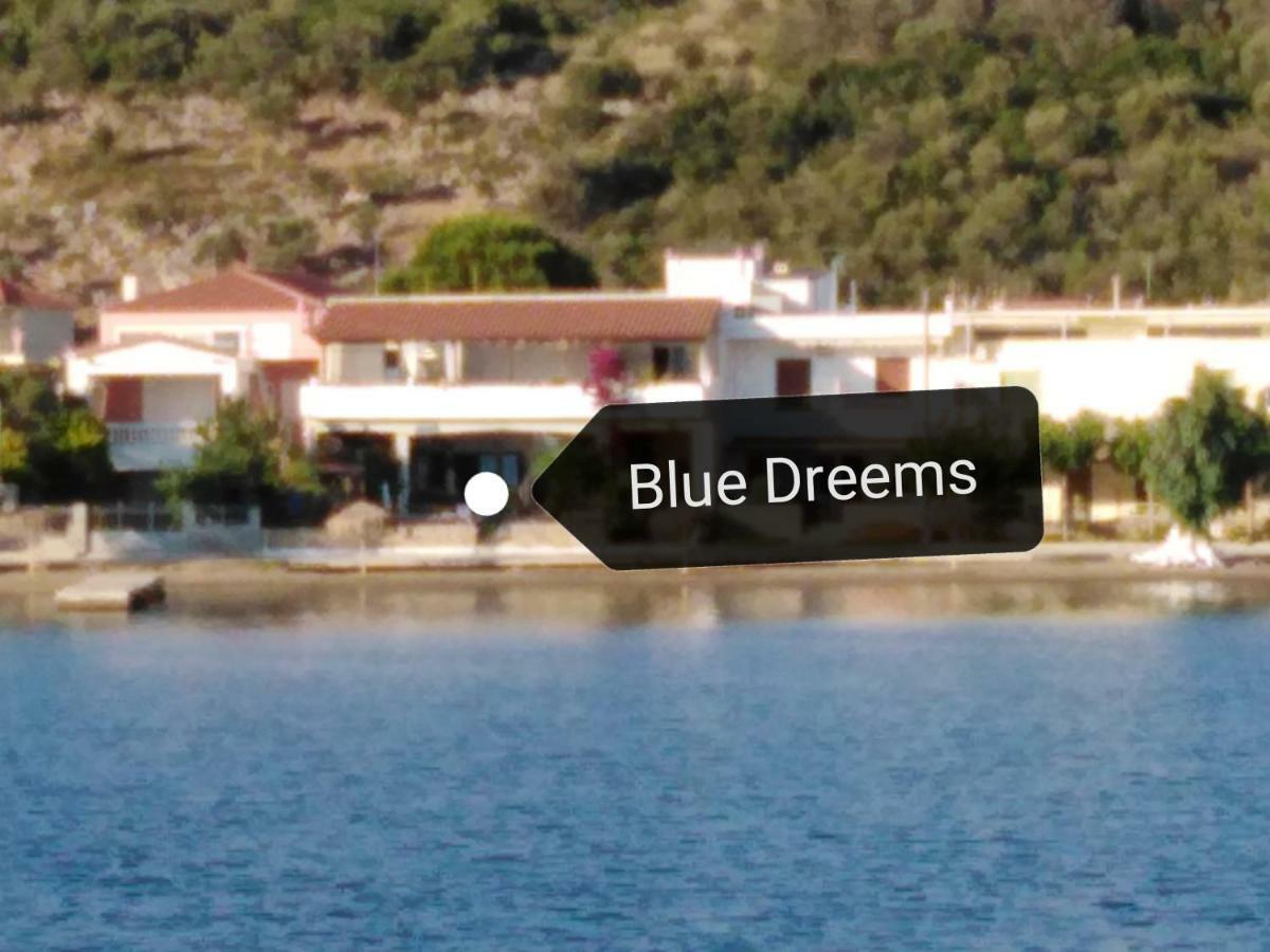 Blue Dreams Guest House Almiropotamos Bagian luar foto
